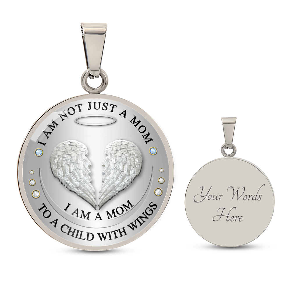 I AM NOT JUST  A  MOM