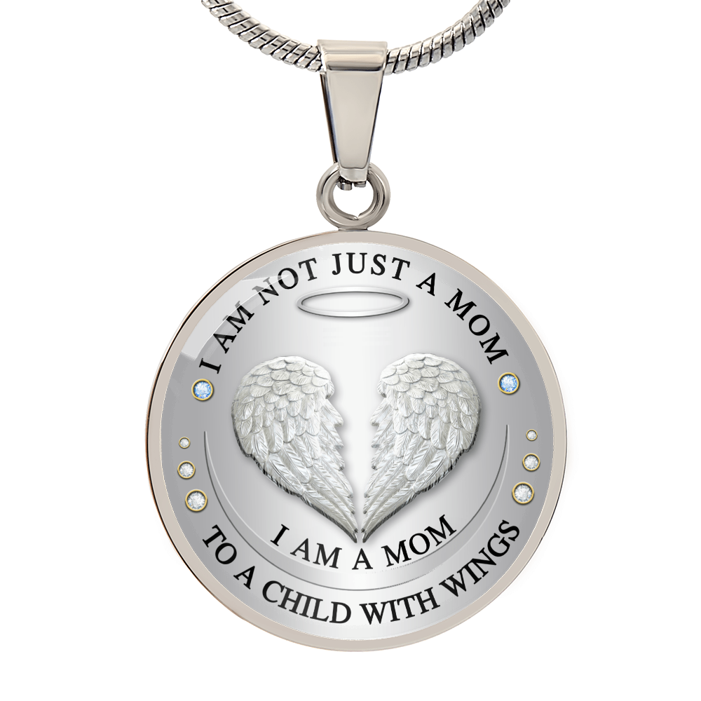 I AM NOT JUST  A  MOM