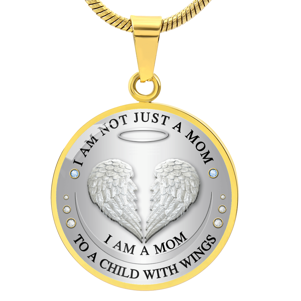 I AM NOT JUST  A  MOM