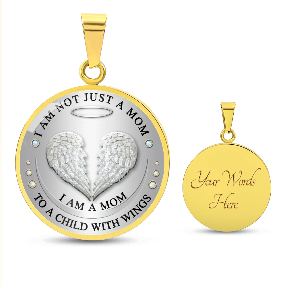 I AM NOT JUST  A  MOM